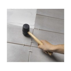 Maillet De Carreleur Caoutchouc Noir, 0,45 Kg Dexter