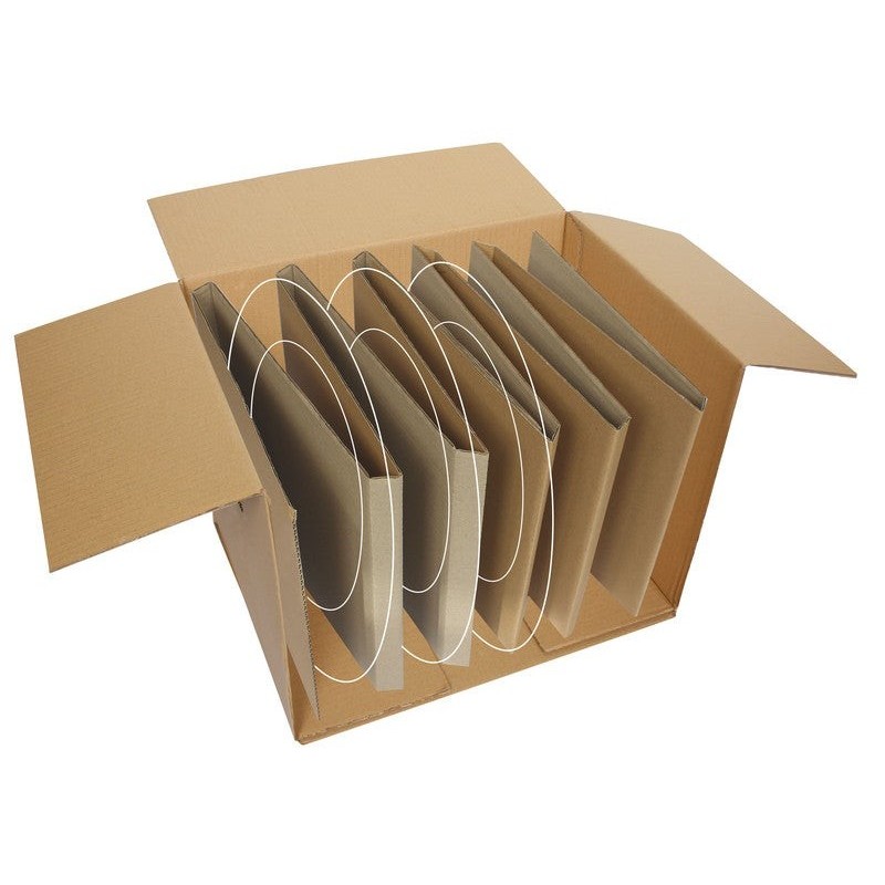 Croisillons sépare assiettes pour carton de 36L