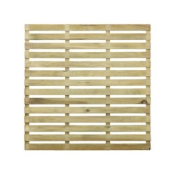 Carrelage bois Dalle pila forest style, L.100 x l.100 cm x Ep.30 mm