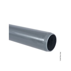 Tube d'alimentation en PVC, diam. 50 mm, en barre de 2 m