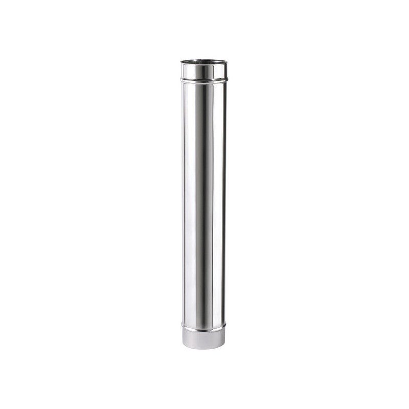 Tuyau inox de raccordement Isotip, JONCOUX, diam. 180 mm L. 1 m