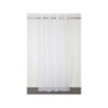 Voilage Tamisant, New Flocon Blanc L.140 X H.250 Cm