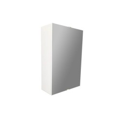 Armoire de toilette l.38 cm H.58 cm P.13.2 cm, blanc, SENSEA Essential