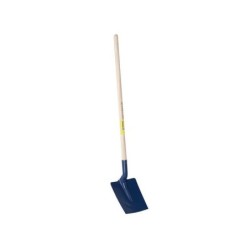 Pelle St Etienne CDC, 25 cm, avec manche en bois, PERRIN, L.100 cm