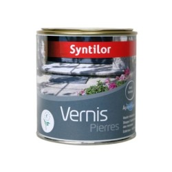 Vernis Pierre Extérieur / Intérieur Pierre Syntilor, Incolore, 0.5 L