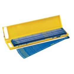 Lot De 5 Lames Pour Scie À Métaux Coupe Rapide Stanley 2-15-558