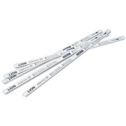 Lot De 5 Lames Pour Scie À Métaux Coupe Fine Stanley 0-15-801