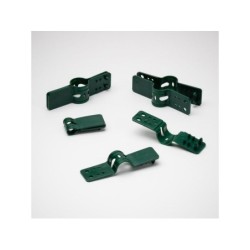 Lot De 20 Clips Universel Pour Brise-Vue Naterial, Vert