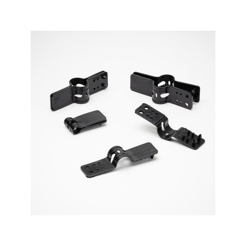 Lot De 20 Clips Universel Pour Brise-Vue Naterial, Noir