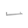 Porte-serviettes 2 barres fixes Loft chrome brosse