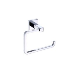 Porte-serviettes anneau Quaddro chrome