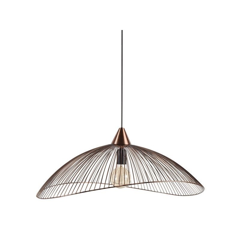 Suspension, E27 Design Kasteli Métal Cuivre 1 X 40 W Seynave