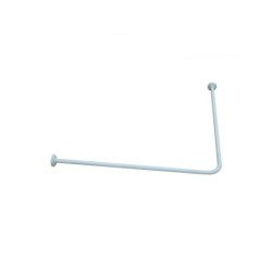 Barre coudée angle droit L.90 cm, SENSEA