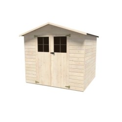 Abri De Jardin Bois Decor Et Jardin Louis Ep.12 Mm, 3.78 M²