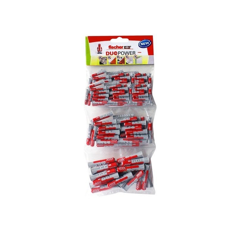 Cheville Duopower Sans Vis Assortiment De 130 Pieces