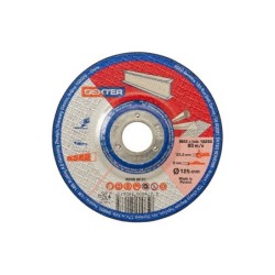 Disque À Ébarber Pour Métal Dexter, Diam.125 X 6 X 22.2 Mm