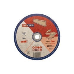 Disque De Coupe Pour Métal Dexter, Diam.230 X 1.9 X 22.2 Mm