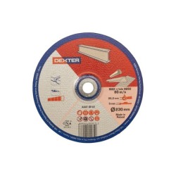 Disque De Coupe Pour Métal Dexter, Diam.230 X 3.0 X 22.2 Mm, T42