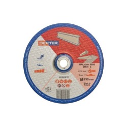 Disque À Ébarber Pour Métal Dexter, Diam.230 X 6 X 22.2 Mm