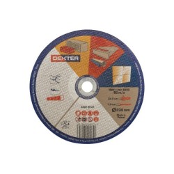 Disque De Coupe Pour Multimatière Dexter, Diam.230 X 1.9 X 22.23 Mm, T42