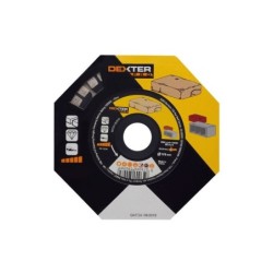 Disque Diamant Pour Pierre Dexter Pro, Diam.125 Mm