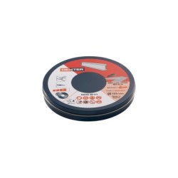 10 Disques De Coupe Pour Métal Dexter, Diam.125 X 1 X 22.23 Mm, T41