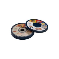 10 Disques De Coupe Pour Multimatière Dexter, Diam.125 X 1 X 22.23 Mm, T41