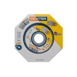 Lot De 2 Disques Diamant Segmentés Pour Béton Dexter, Diam.115 Mm