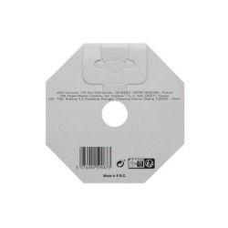 Lot De 2 Disques Diamant Pour Carrelage Dexter, Diam.125 Mm