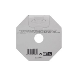 Lot De 2 Disques Diamant Plein Pour Carrelage Dexter, 115 Mm