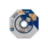 Lot De 2 Disques Diamant Plein Pour Carrelage Dexter, 115 Mm