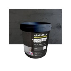 Enduit Béton Resinence, Ardoise Noire 4Kg