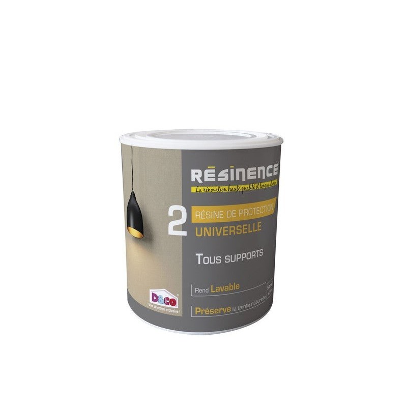 Résine De Protection Protecteur Universel Resinence, Incolore, 0.5 L