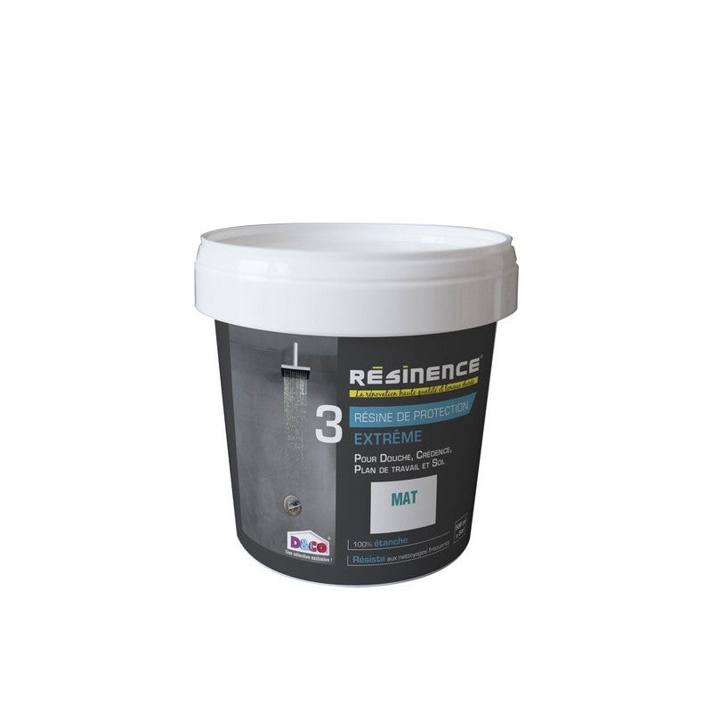 Résine De Protection Béton Resinence, Incolore Mat, 0.5 L L