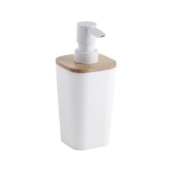 Distributeur de savon plastique Scandi, white n°0 SENSEA