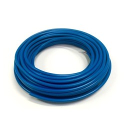 Fil Électrique 1.5 Mm² H07Vu, En Couronne De 10M Bleu