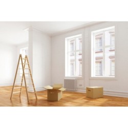 Peinture blanc mur / boiserie LUXENS Séjour et chambre satiné 10L+20% gratuit