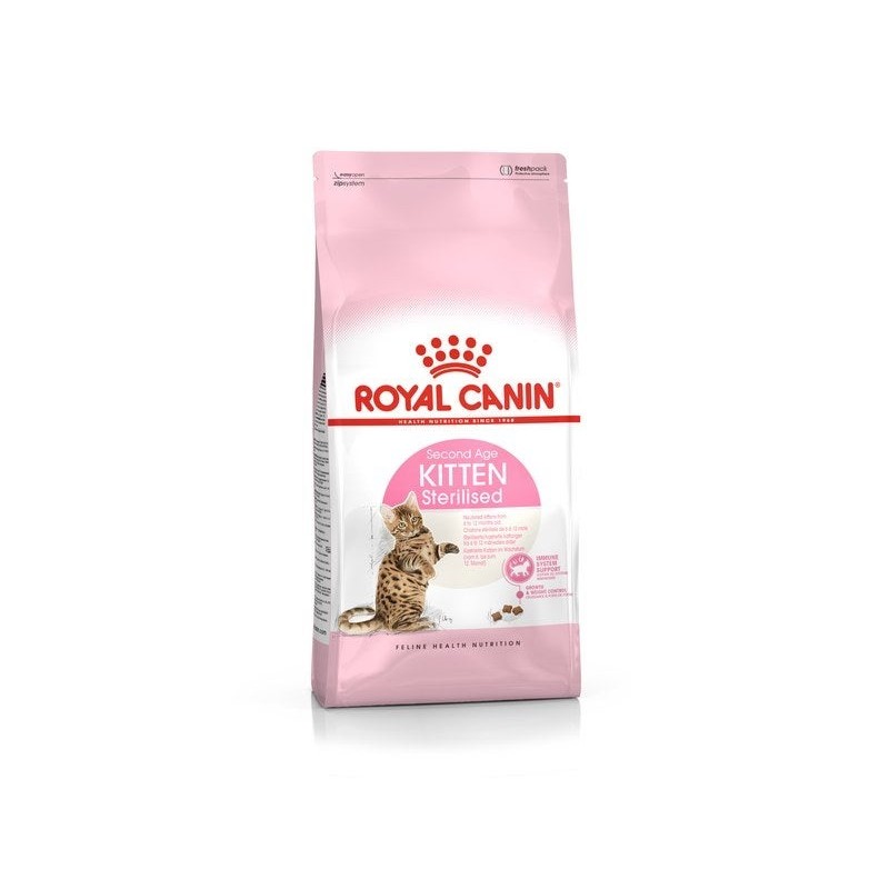 Royal Canin Alimentation Chat Kitten Sterilised 2Kg