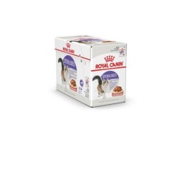 Royal Canin Chat Sterilised Sauce 12X85G