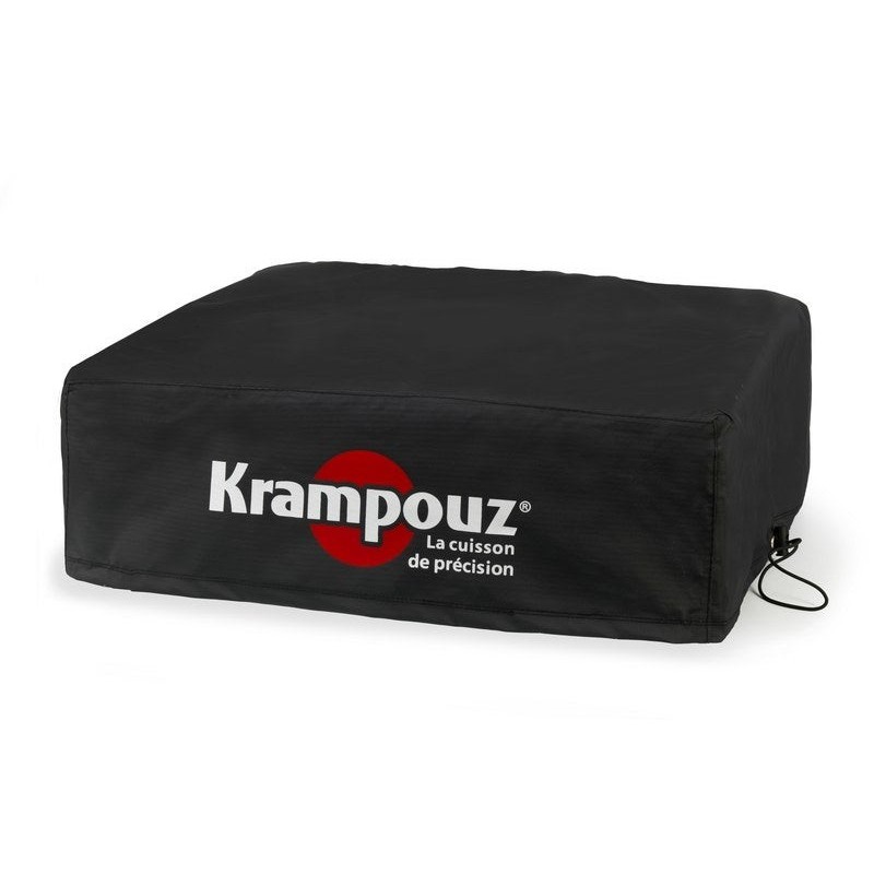 Housse de protection KRAMPOUZ pour Duo BBQ/Plancha, noir