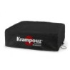 Housse de protection KRAMPOUZ pour Duo BBQ/Plancha, noir