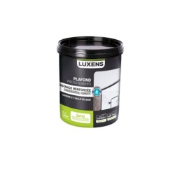 Peinture Plafond Luxens Pièces Humides Blanc Satiné, 1 L