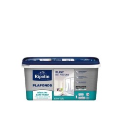 Peinture Plafond Ripolin Xpro3 Blanc Mat, 2.5 L