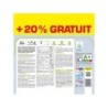 Peinture mur, boiserie blanc satin LUXENS Couvrant 10L+20% gratuit