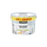 Peinture mur, boiserie blanc satin LUXENS Couvrant 10L+20% gratuit