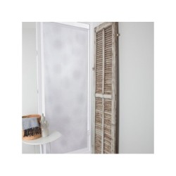 Vitrage Transparent Blanc L.90 X H.210 Cm