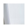 Paire De Vitrages Transparent, Idealis Blanc L.60 X H.160 Cm