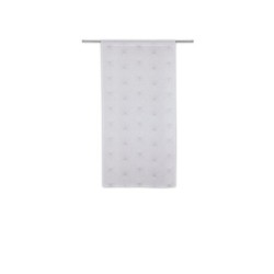 Paire De Vitrages Tamisant, Kita Blanc L.60 X H.120 Cm