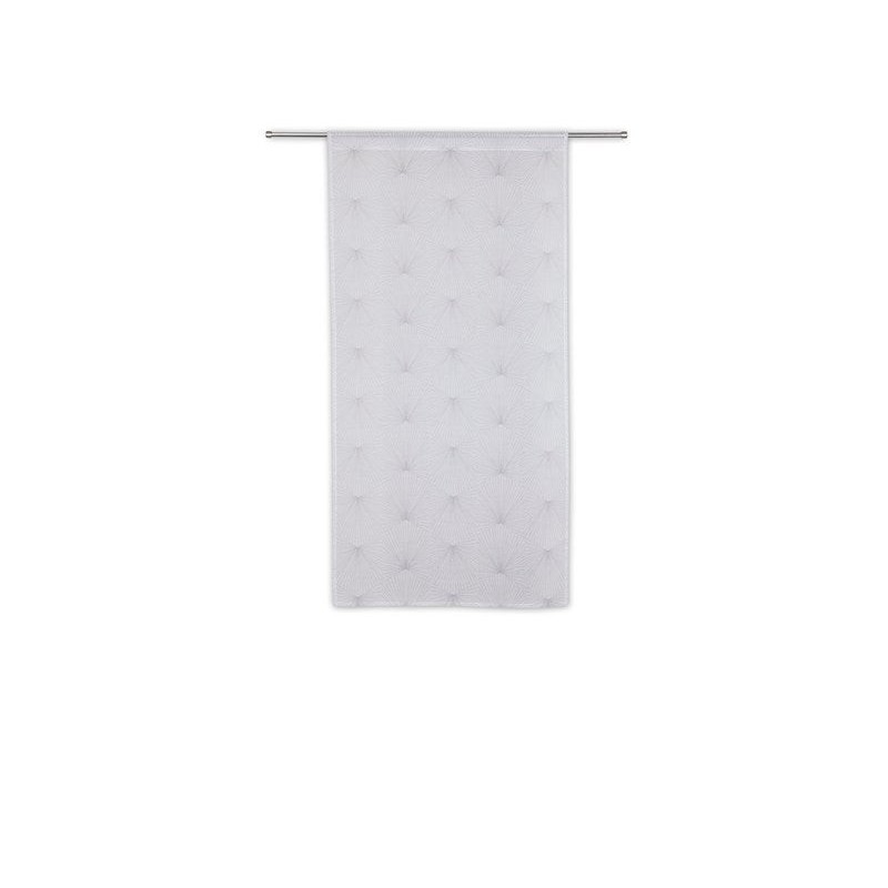 Paire De Vitrages Tamisant, Kita Blanc L.60 X H.120 Cm