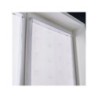 Paire De Vitrages Tamisant, Kita Blanc L.60 X H.120 Cm